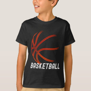Basketbal Outdoor Bball Indoor Basketbal Design T-shirt