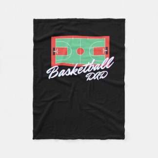 Basketbal pa 3 fleece deken