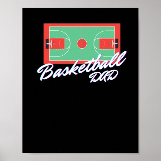 Basketbal pa 3 poster (Voorkant)