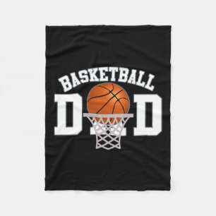 Basketbal pa 4 fleece deken