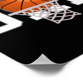 Basketbal pa 4 poster (Hoek)
