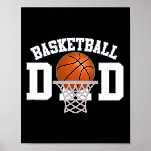 Basketbal pa 4 poster (Voorkant)