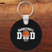 Basketbal pa 4 sleutelhanger (Voorkant)