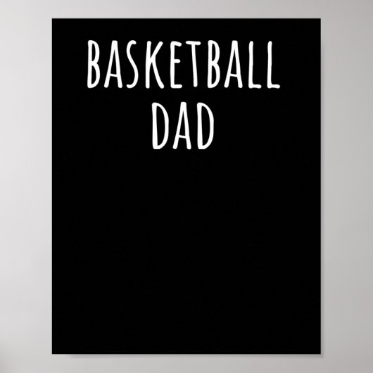 Basketbal pa 5 poster (Voorkant)