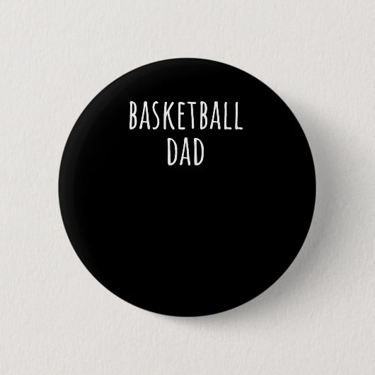 Basketbal pa 5 ronde button 5,7 cm (Voorkant)