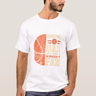 Basketbal pa Mijn Kind is het grootst T-shirt