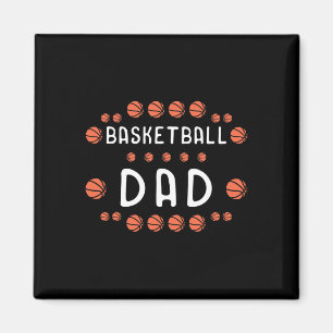 Basketbal Pap Fan Beste Papa Ever Hooper Magneet