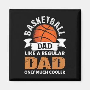 Basketbal Pap - Leuke Basketbal Pap Magneet