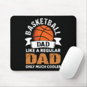 Basketbal Pap - Leuke Basketbal Pap Muismat (Met muis)