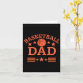 Basketbal Papa 2 Kaart (Gele Bloem)