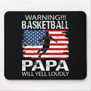 Basketbal Papa Gell Grappig Basketbal Papa Muismat