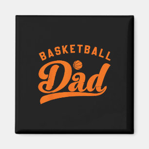 Basketbal Papa Gifts Papa Basketbal Vaderdag Magneet