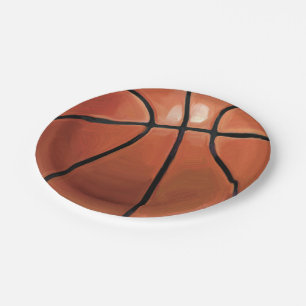 Basketbal Papieren Bordje