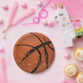 Basketbal Party Borden Papieren Bordje (Feest)