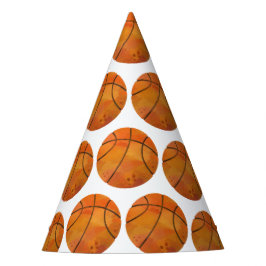 Basketbal Party Pet Feesthoedjes