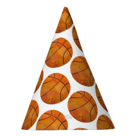 Basketbal Party Pet Feesthoedjes