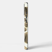  Basketbal Patroon Art Design Case-Mate iPhone Case (Achterkant / Links)