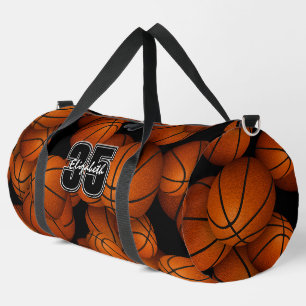 basketbal patroon speler naam rugnummer plunjezak