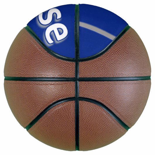 Basketbal Pauze Blauw (Rechts)