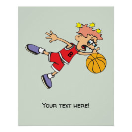 Basketbal Perfect Poster