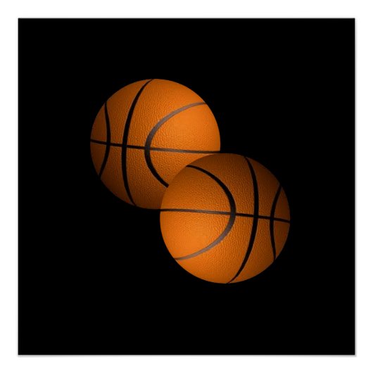 Basketbal Perfect Poster (Voorkant)