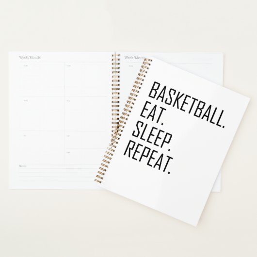 Basketbal Planner (Display)