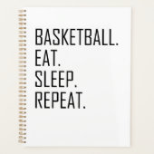 Basketbal Planner (Voorkant)