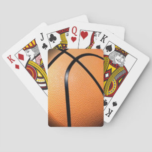 Basketbal Pokerkaarten - Aangepast