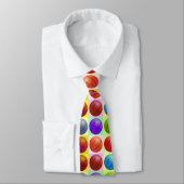 Basketbal Pop Art Custom Stropdas Neckwear (Gebonden)