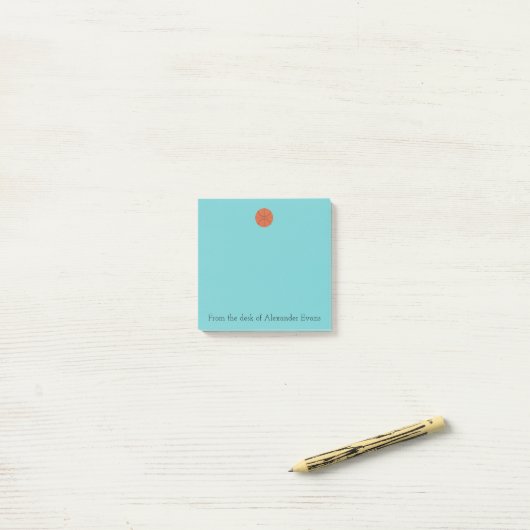 Basketbal Post-it® Notes (Op bureau)