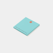 Basketbal Post-it® Notes (Schuin)