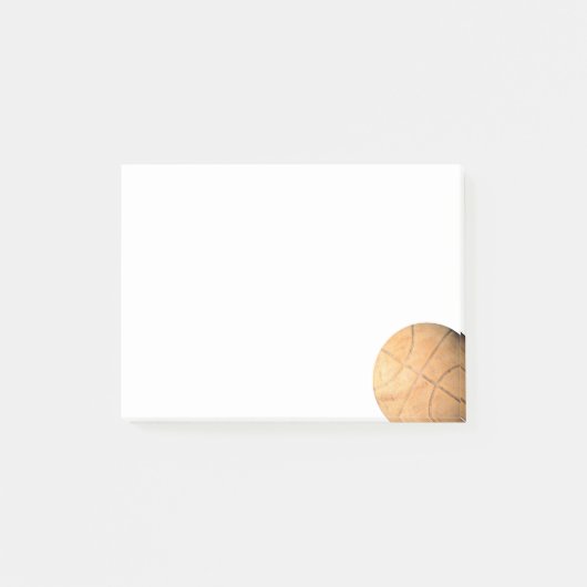 Basketbal Post-it® Notes (Voorkant)