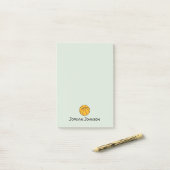 Basketbal Post-it® Notes (Op bureau)