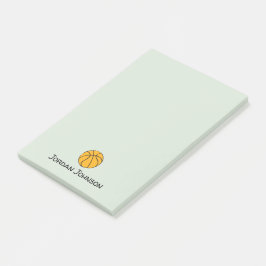 Basketbal Post-it® Notes