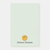 Basketbal Post-it® Notes (Voorkant)
