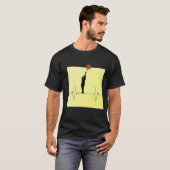Basketbal Post-It T-shirt (Voorkant volledig)