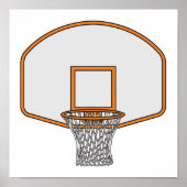 basketbal poster (Voorkant)