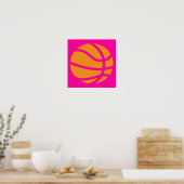 basketbal poster (Keuken)