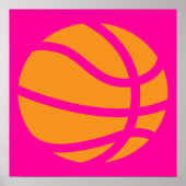basketbal poster (Voorkant)