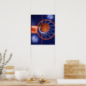 basketbal poster (Keuken)