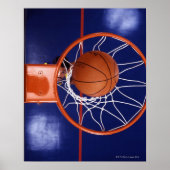 basketbal poster (Voorkant)