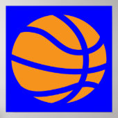 basketbal poster (Voorkant)