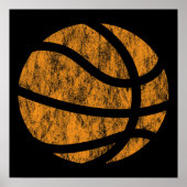 basketbal poster (Voorkant)