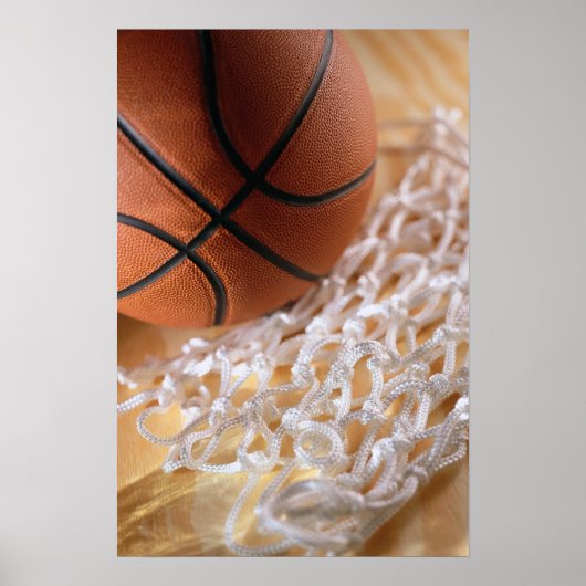 basketbal poster (Voorkant)
