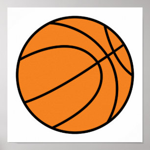 basketbal poster