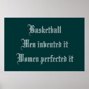Basketbal Poster