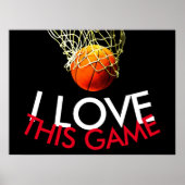 Basketbal Poster (Voorkant)
