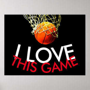 Basketbal Poster