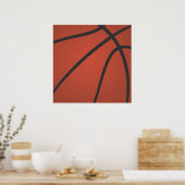 basketbal poster (Keuken)