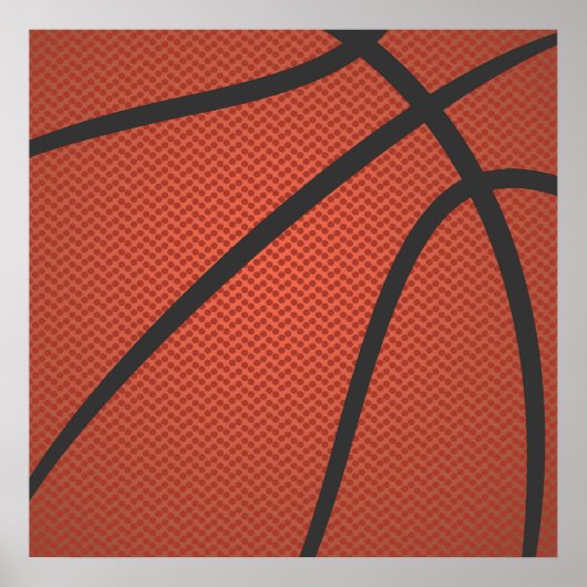 basketbal poster (Voorkant)